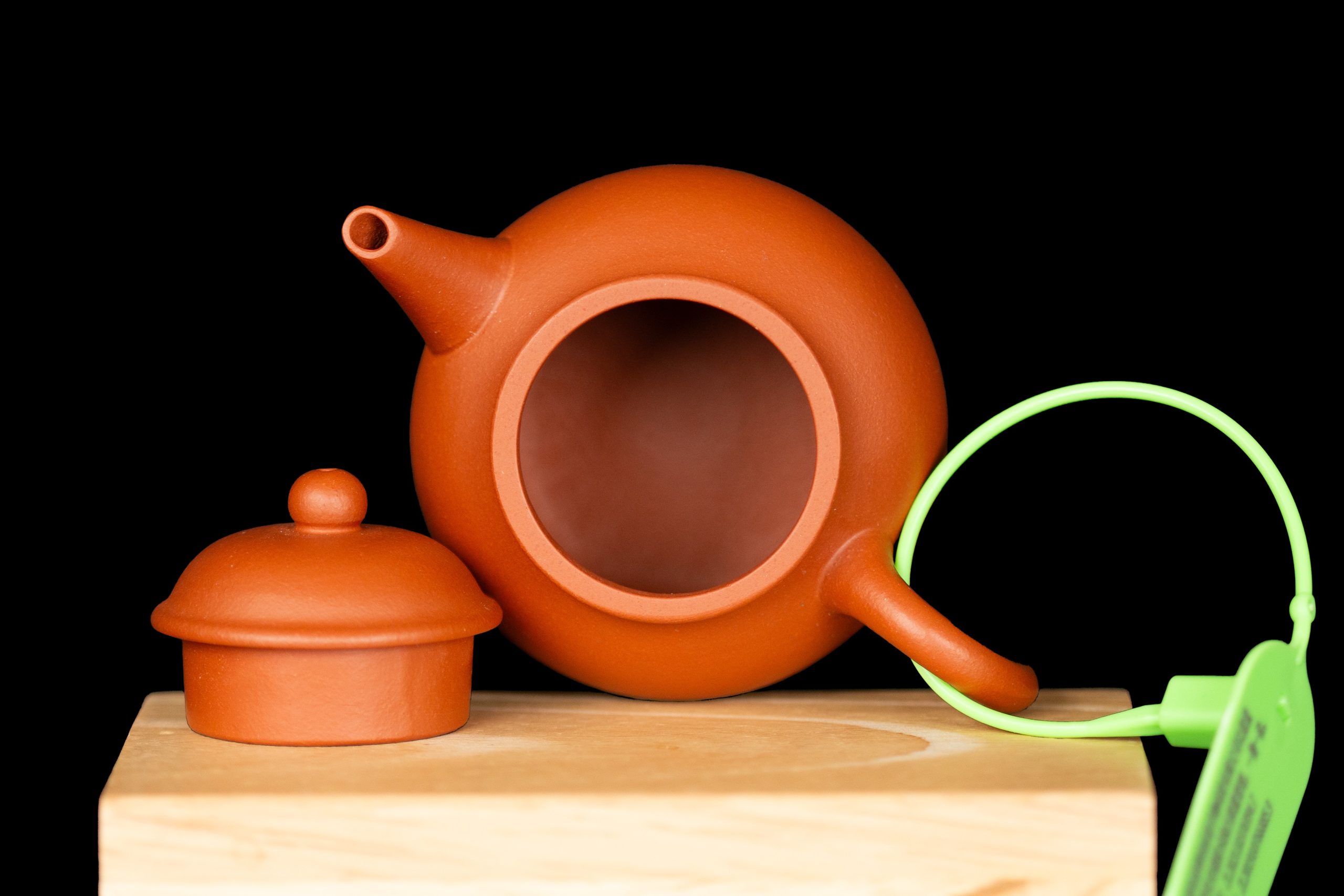 TWL Zhaozhuang Zhuni Bale Yixing Teapot - Image 6