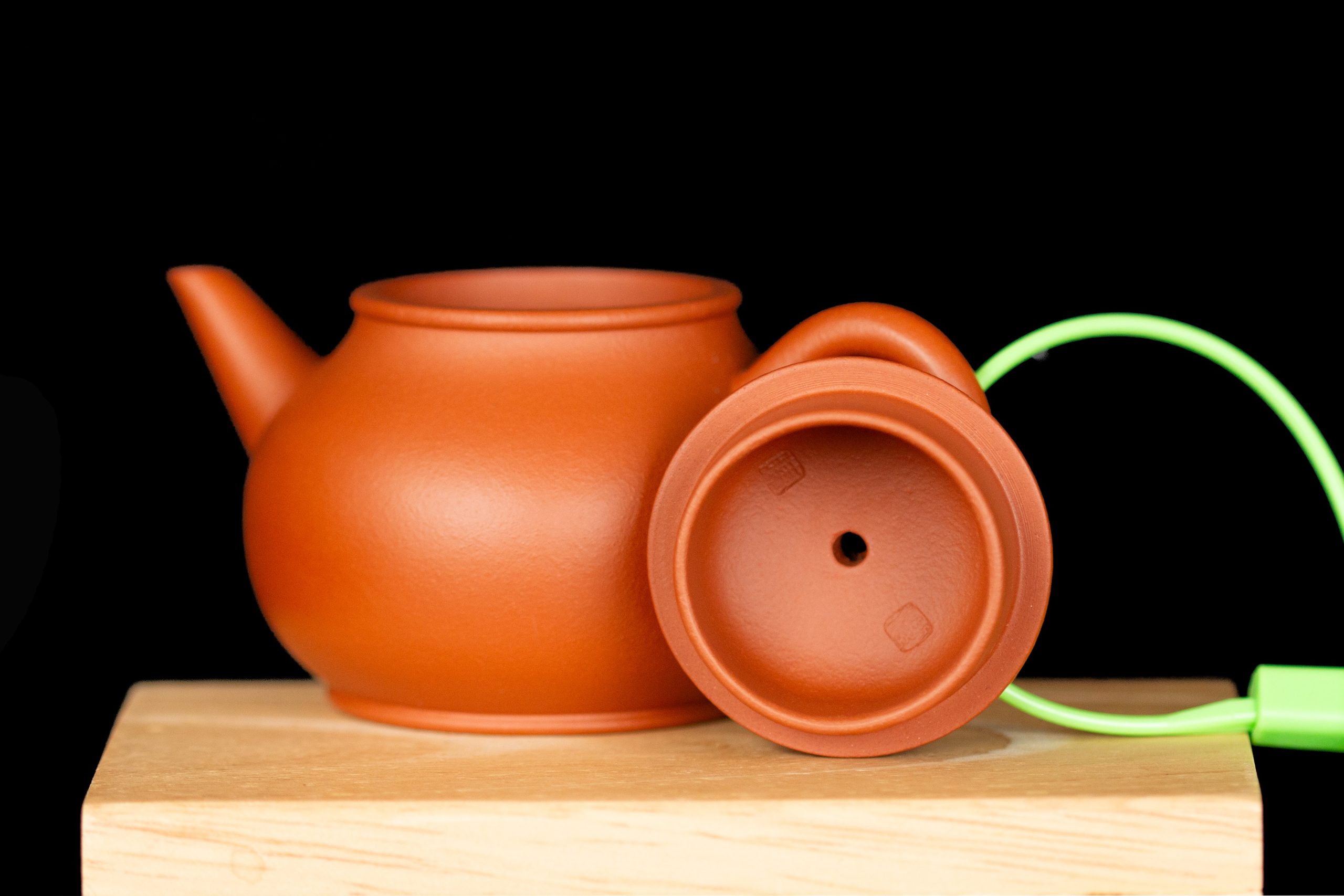 TWL Zhaozhuang Zhuni Bale Yixing Teapot - Image 7